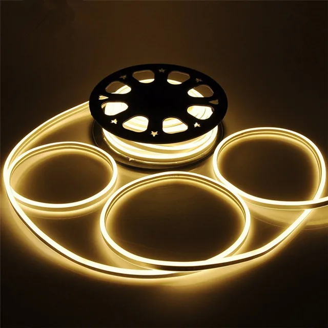 Mini LED Neon Flex Strip 12V 24V 110V 220V RGB LED Neon Light