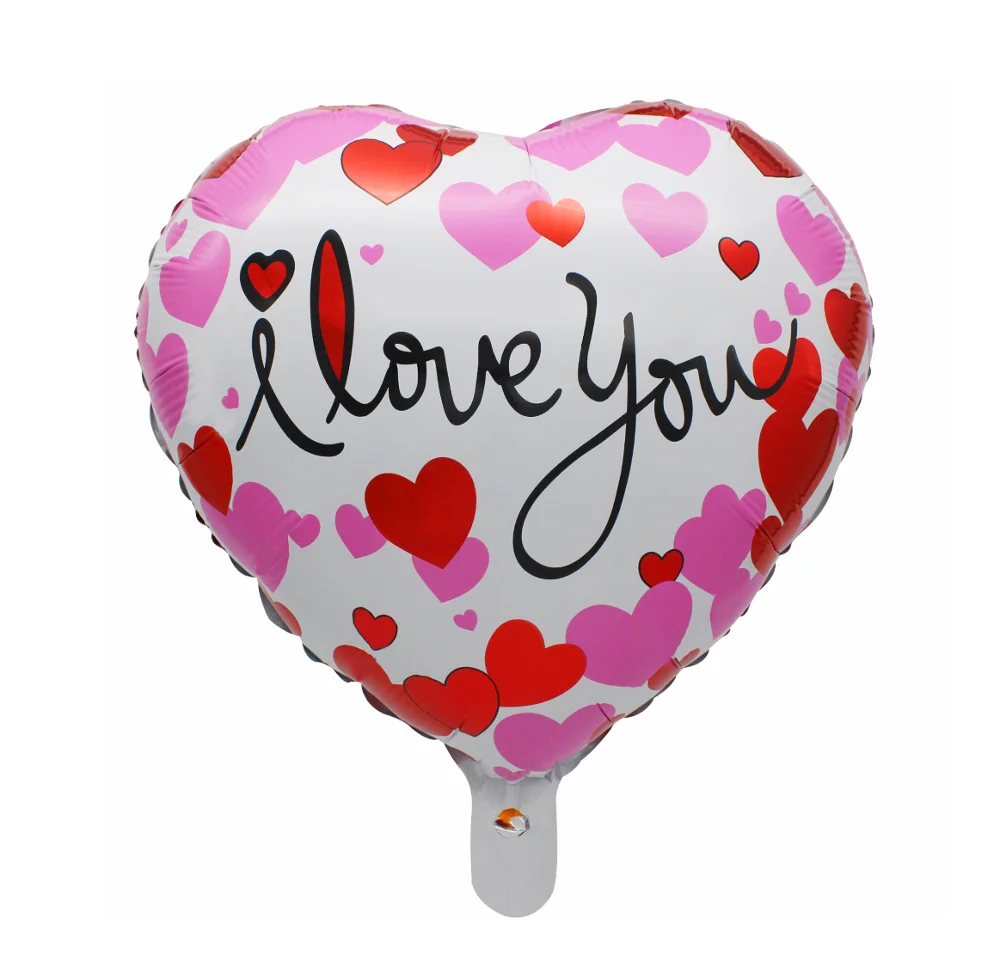 18" Heart Shape Clear Balloon Transparent Valentine's Day WeddingParty Decor  TE