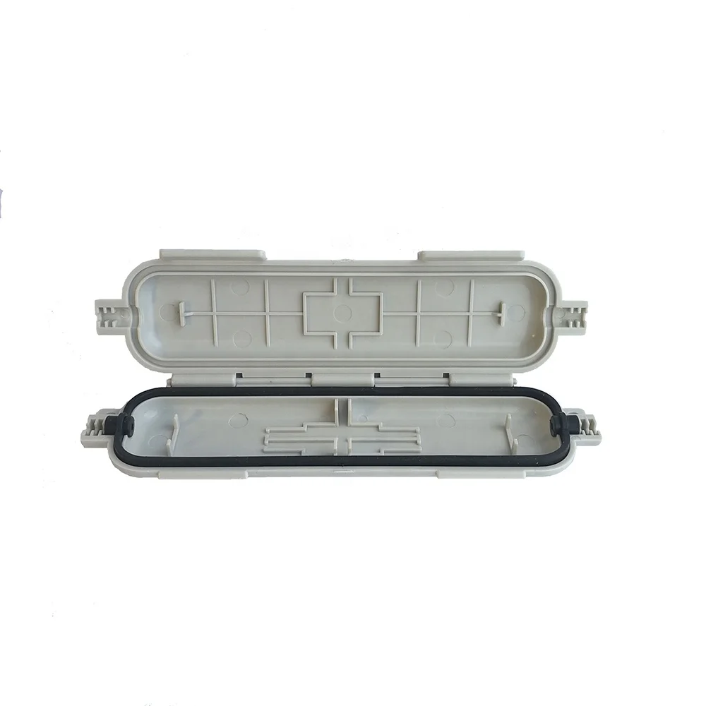 Factory Price Optical Fiber Splice Protective Protection Junction Box For Outdoor FTTH Drop Cable