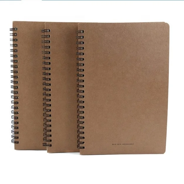 Sublimation Blank Spiral Notebook 