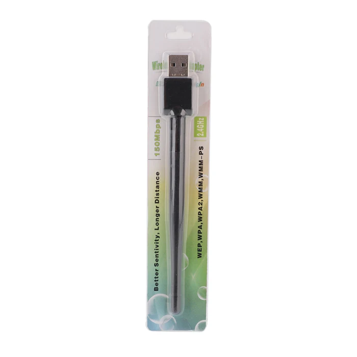 Support Rt5370 Mt7601 Usb Wifi 150mbps Usb Wifi Adapter for Dvb Set Top Box