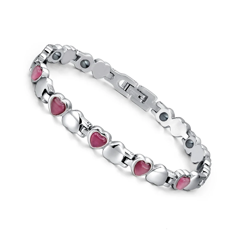 Intelligent Design Titanium Steel Love Magnetic Bracelet And Necklace Set  For Couples Perfect For Punk, Hip Hop, And Friendship Mother Daughter  Jewelry At Factory Price From Viviniko, $3.13 | DHgate.Com