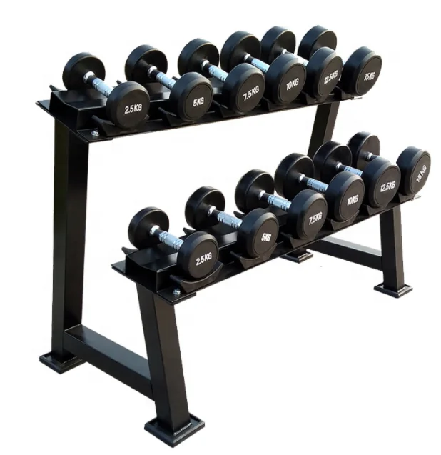 Китай, оптовая продажа, стойка для гантелей rizhao bull king, 20 пар, набор гантелей со стойкой, стойка для тренажерного зала