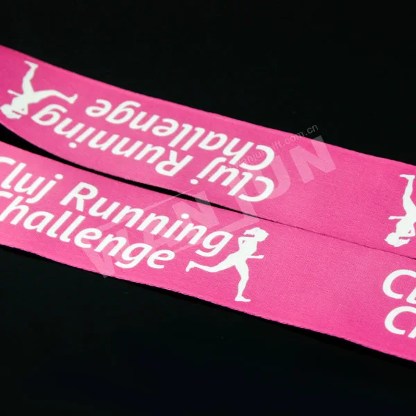 Рекламная лента с сублимированной печатью