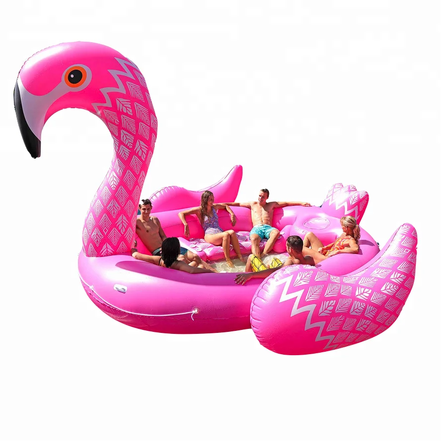 letterlijk Componeren honderd Groothandel Opblaasbare Zwembad Eiland 6 Plaatsen,Giant Flamingo Eenhoorn  Pauw 6 Persoon Opblaasbare Drijvende Eiland Lounge - Buy 6 Persoon  Opblaasbare Eiland,Opblaasbare Drijvende Eiland,Opblaasbare Party Eiland  Product on Alibaba.com