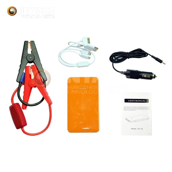 Портативное автомобильное пусковое устройство, 12 В, внешний аккумулятор для двигателя до 2,0 л
