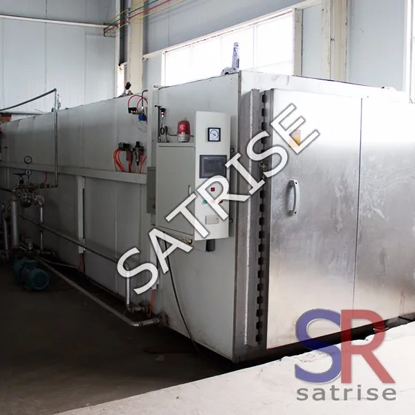 Automatic and Efficient Large square Steam Autoclave Sterilizer Mushroom Bags and Bottles Sterilization Equipment