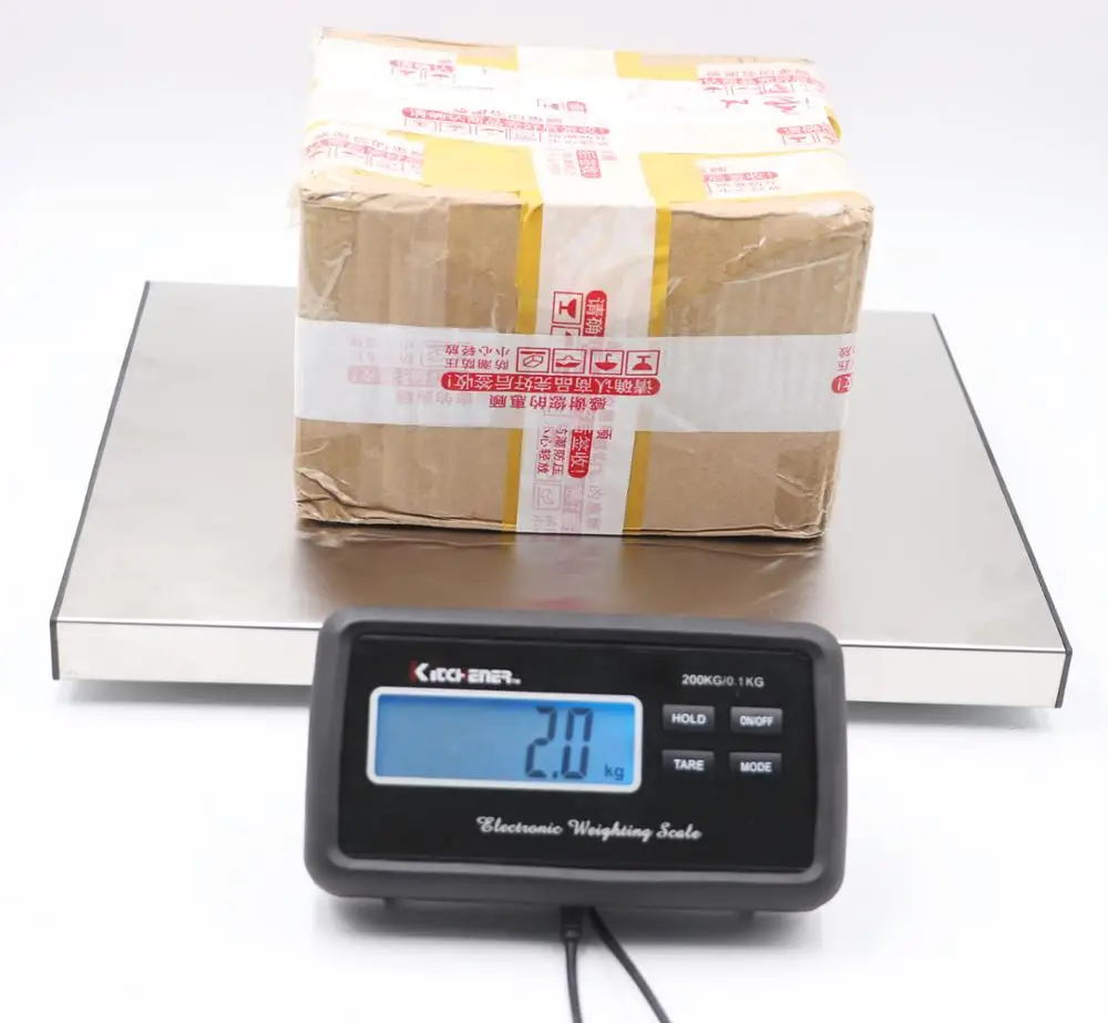200kg stainless steel postal weighing scale