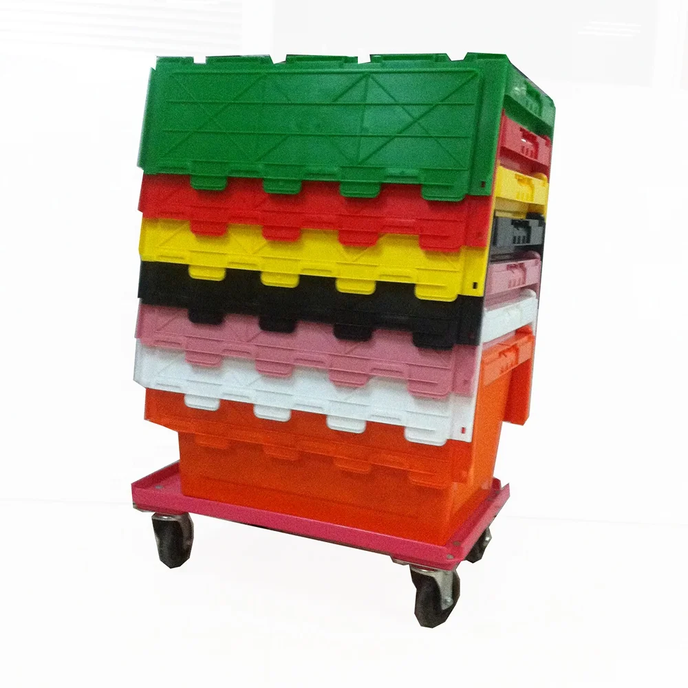 Best Eco-friendly & Recyclable Folding Container Stackable Plastic ...