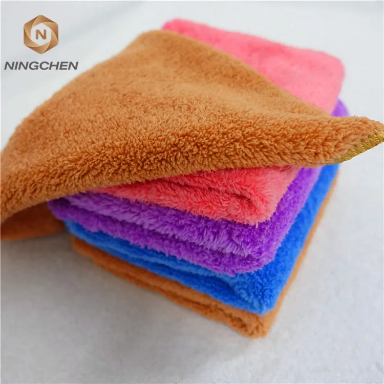 Microfiber Coral Fleece - microfiber towels and microfiber cloth  manufacturer and supplier in north China