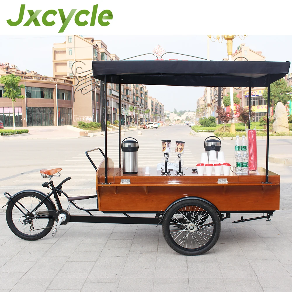 cargo bike cafe