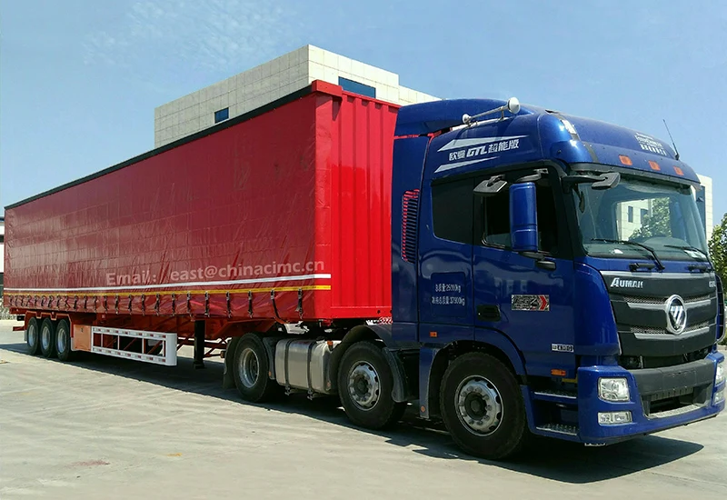 Trailer Curtain Parts Tool Box for Side Semi Tautliner Truck and Curtains Menu Price List