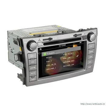 Android 4.2.2 car dvd with GPS,Radio,BT,DTV,3G,WIFI car dvd player for toyota corolla verso
