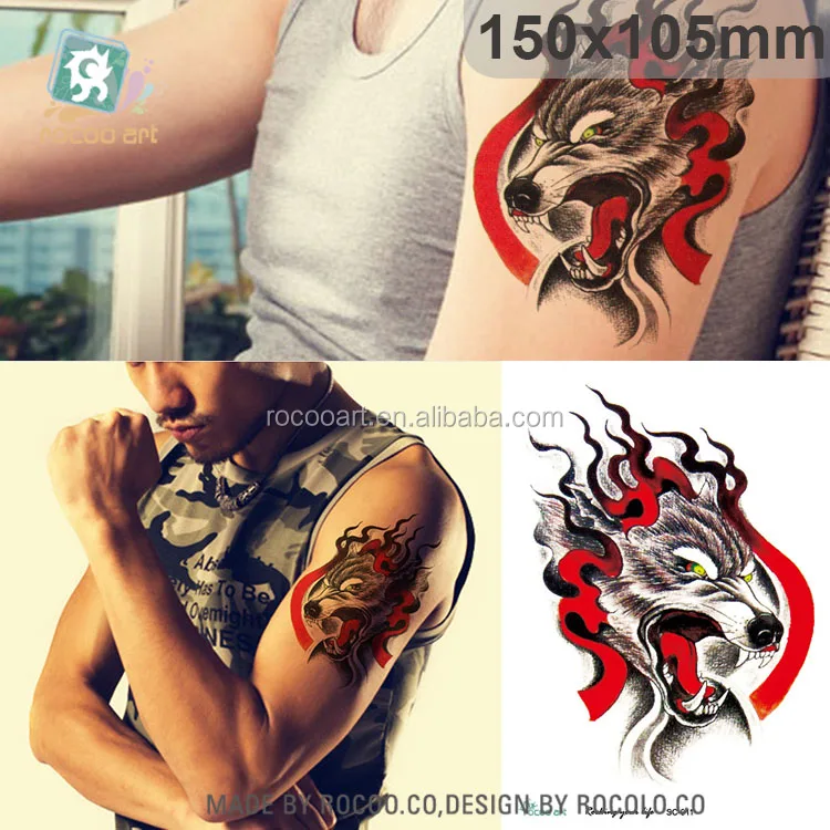 Wolf tatuaje moda On Chest For Men  tatuaje Imágenes  dione41  Imágenes  españoles imágenes
