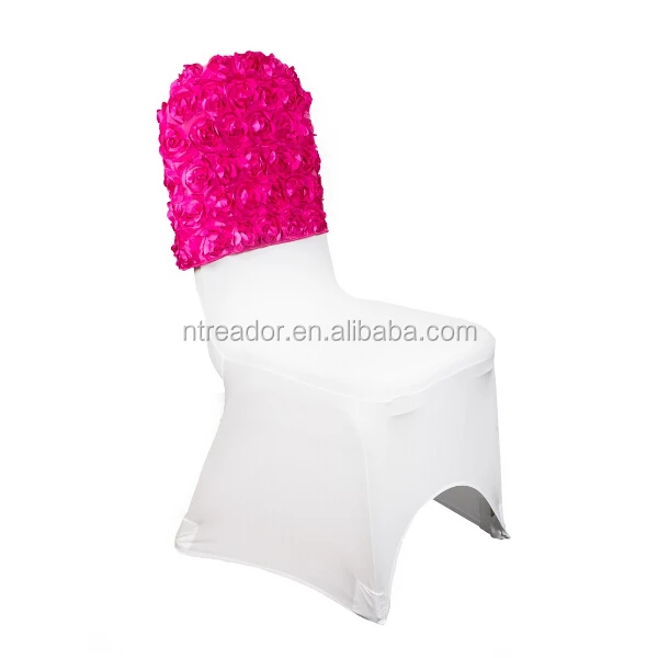 Декоративные чехлы на стулья с розеткой новые модные вышивкой