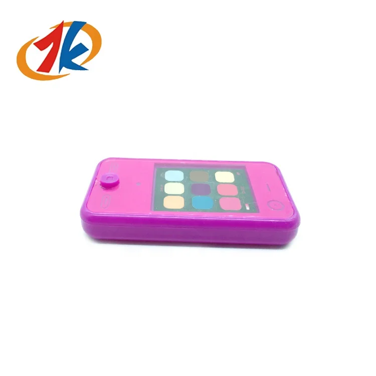 Рекламный пластиковый Игрушечный мобильный телефон для