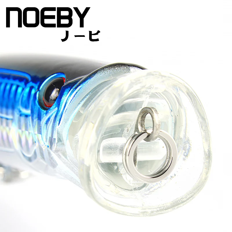 Plastic Floating Trolling Splash Big Game Angler Rolls Flashes Fishing Lures Popper