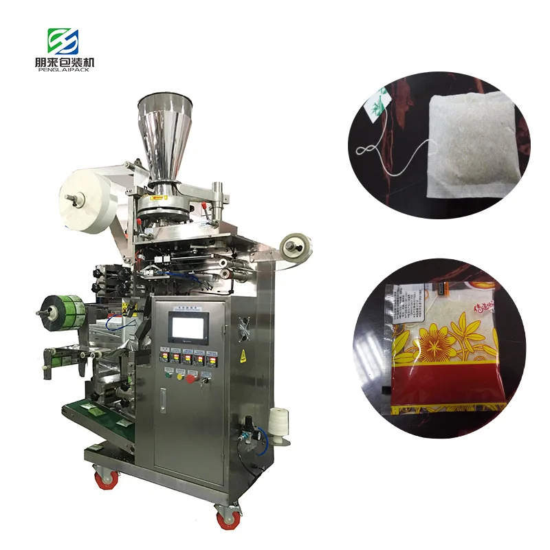 Tea Bag Packing Machine Small Sachet Sri Lanka Tea Sachet Filter Paper Bag Packaging Machinery
