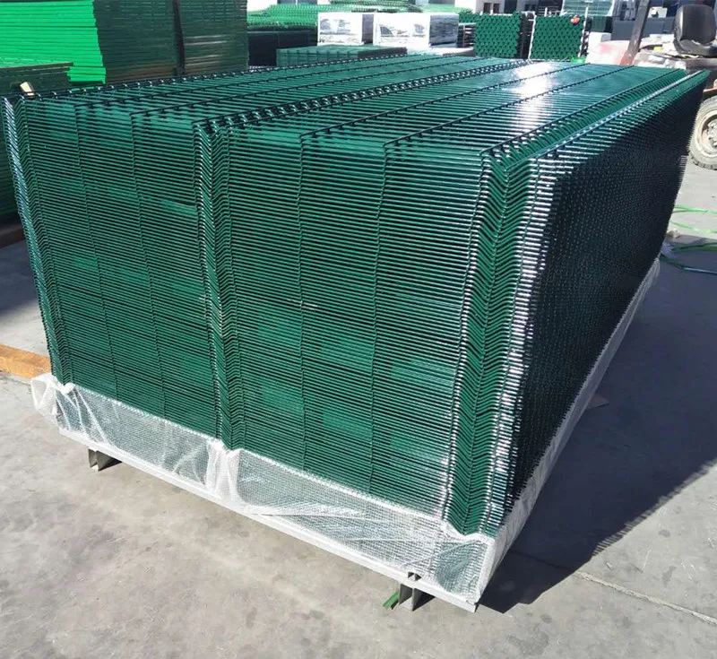 Single Swing Welded Wire Mesh Driveway Gate For Garden Powder Coated