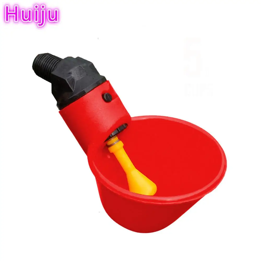 Poultry Watering Systems Automatic Quail Drinker Chicken Waterer