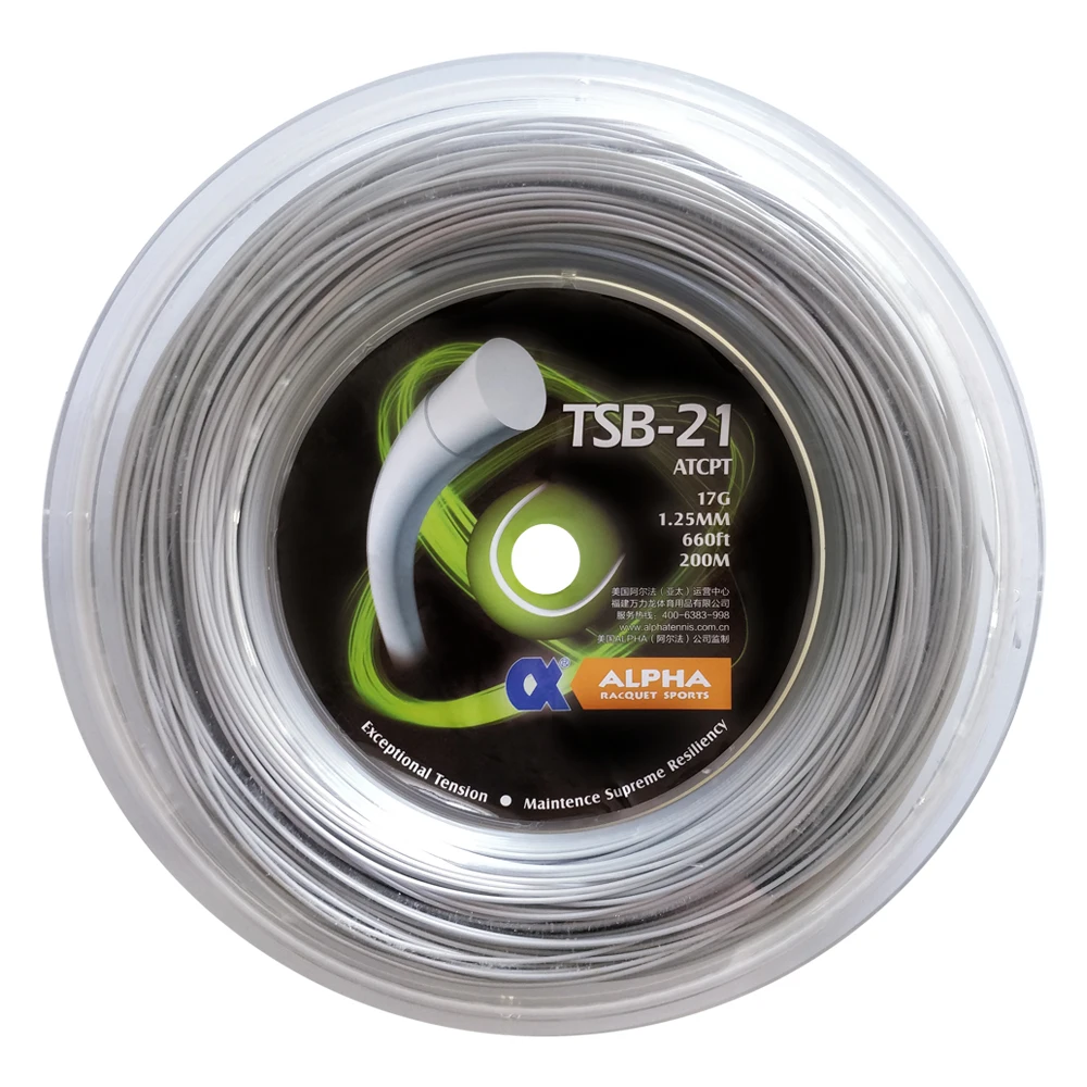 Лучшая теннисная нить из полиэстера для мощной ракетки