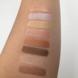 Высококачественная популярная косметика для тела, пудра для хайлайтера, палитра для хайлайтера светлых волос