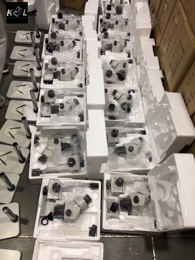 Kailiwei High Definition Microscope Trinocular Stereo Microscope With