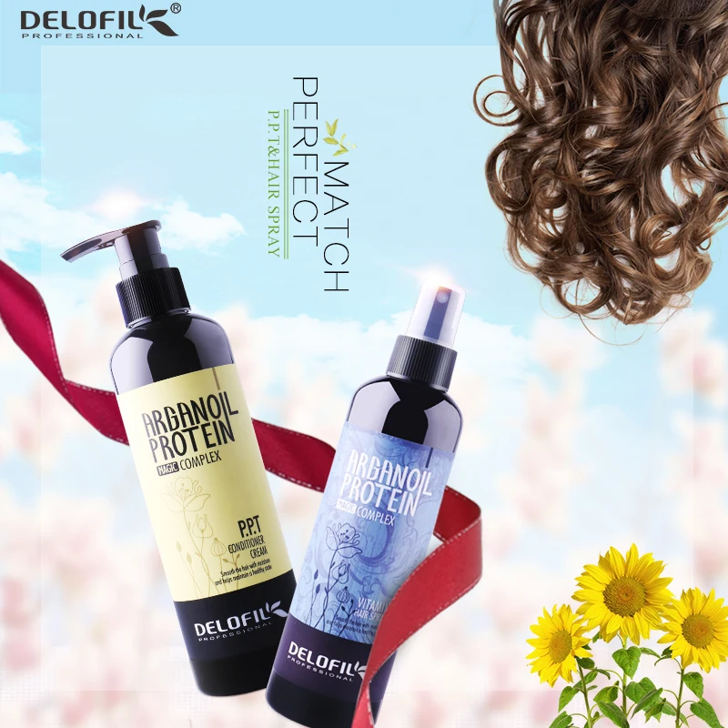 
 Крем-кондиционер DELOFIL P.P.T высокого качества, лучший крем для ухода за волосами, салонный бренд, Лидер продаж  
