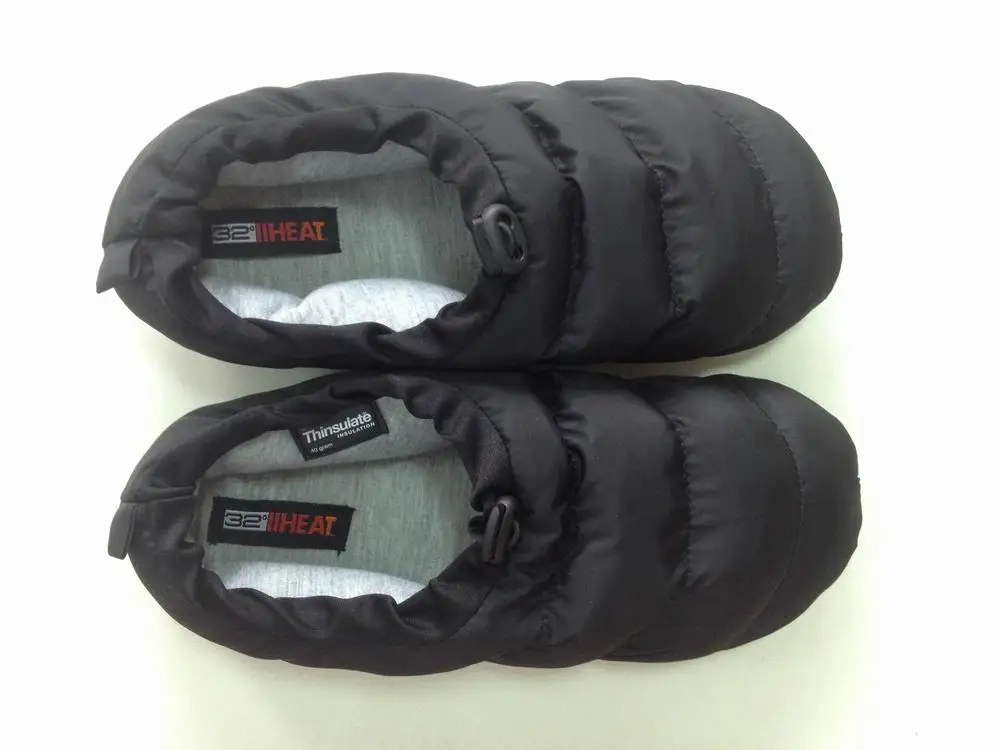 
Воздушные надувные теплые домашние тапочки из полипропилена и хлопка 