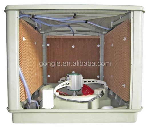 
Устанавливаемый на крышу Испарительный охлаждающий вентилятор Desert Water Air Cooler 