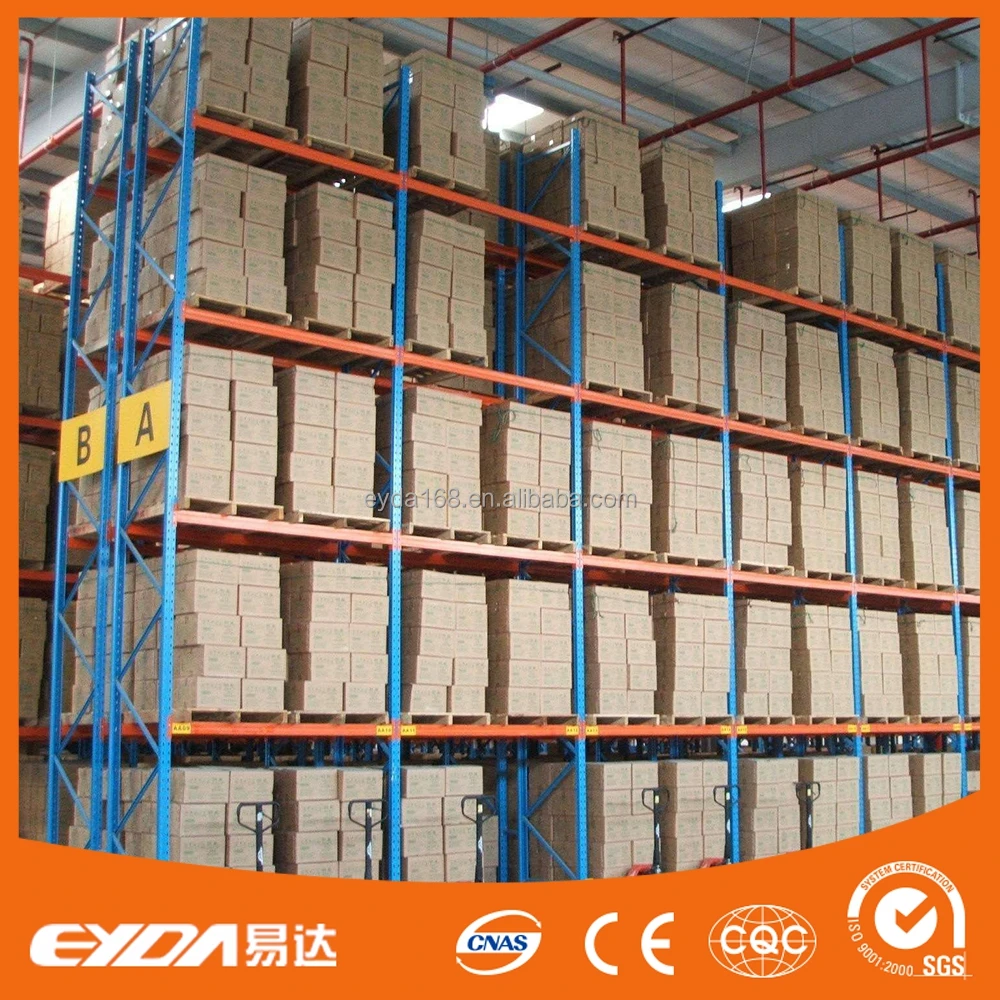Гуандун завод высокое качество холоднокатаной Q235 стали паллетирование стойку Warehosue