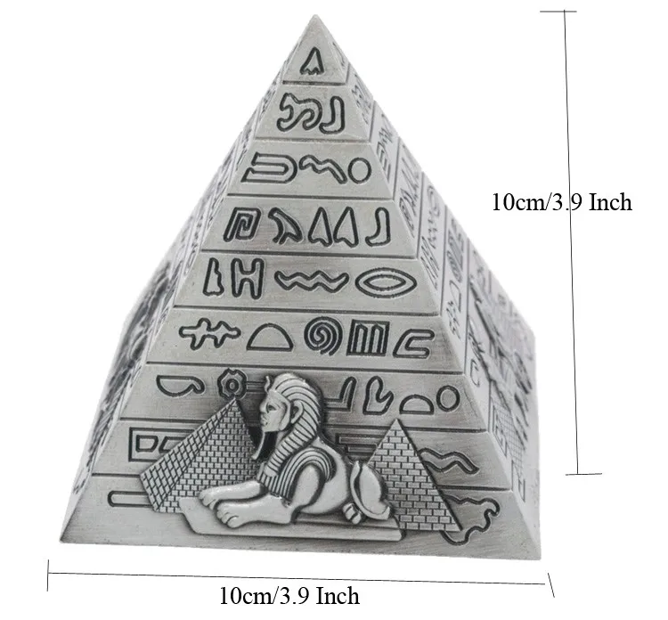 Ancient Architecture Model Egype Pyramid Figure Natural Craft
