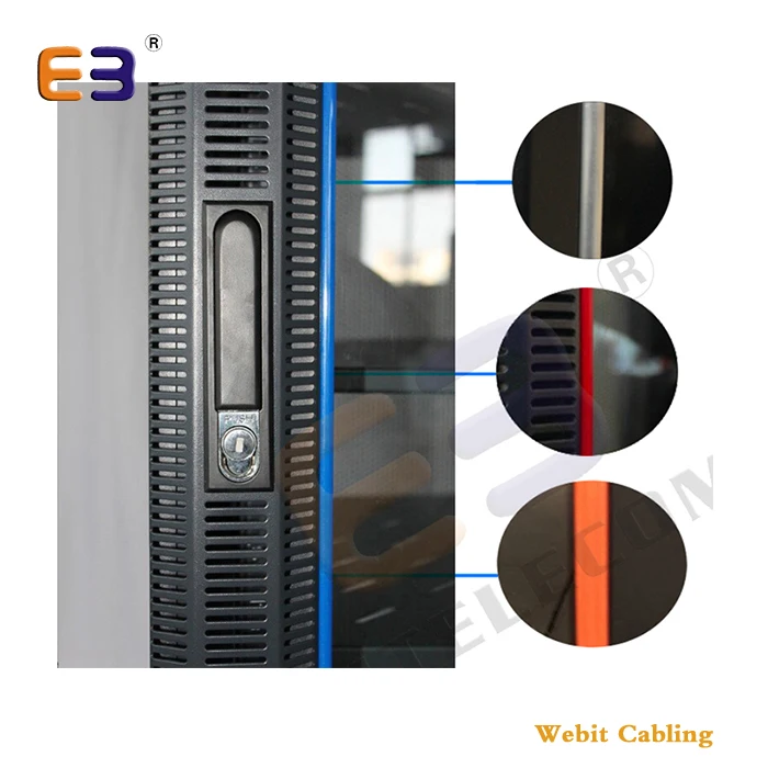 Универсальный тип, Самые продаваемые размеры, SPCC холоднокатаная сталь 19 '37U сетевой серверный стеллаж