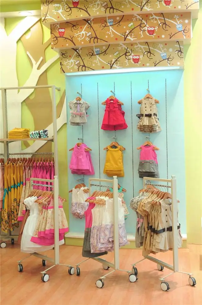 Baby Store Interior Design Kids Clothing Store Fixtures