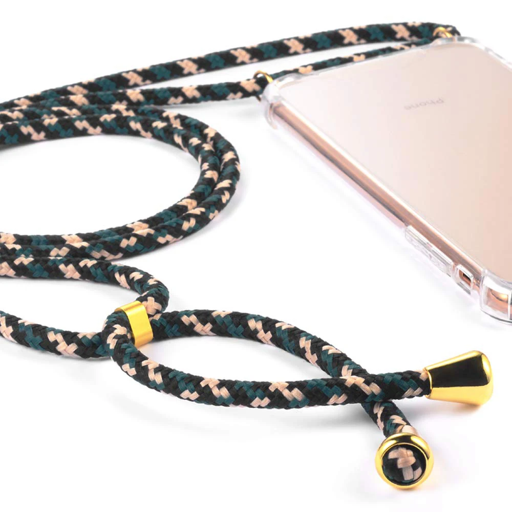 Cinturino Per Telefono Con Custodia Con Cerniera, Clip E Vai Per Portafoglio A Tracolla Tracolla D~p131257338