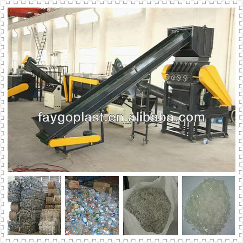 waste plastic washing recycling equipment