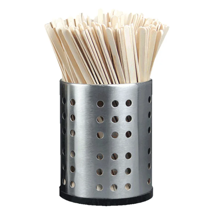 Высококачественная деревянная палочка для кофе мешалка одноразовая инструмент напитков из березы