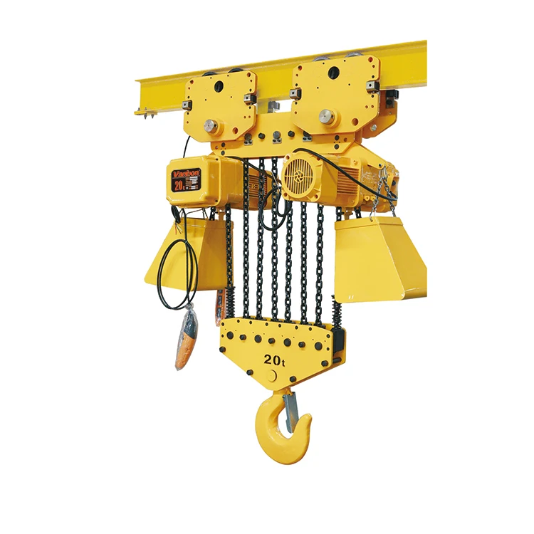 Vanbon High Quality and Durable 15t Electric Chain Hoist