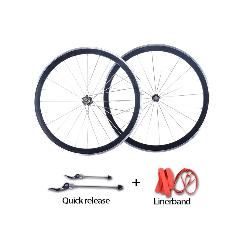 
 2020 BXT 700C V-brake колеса из сплава без углерода, дорожный велосипед, алюминиевая клинчерная дорожная колесная пара, novatec hub, китайские велосипедные колеса  
