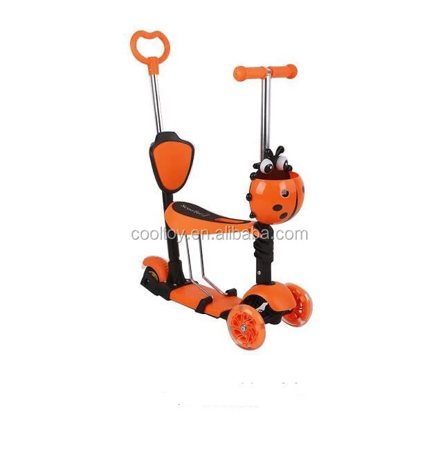 New Scooter 5 in 1 Maxi Kick Scooter for Kids