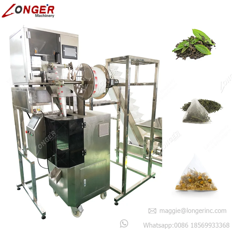 Automatic Epanie Packing Pyramide Tea Bag Machine Korea