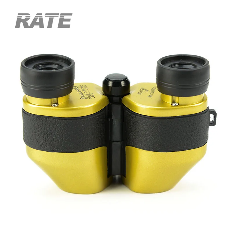 Portable Auto Focus 6x21 UCF Mini Binoculars LED Lamp Toy Telescope for Kids