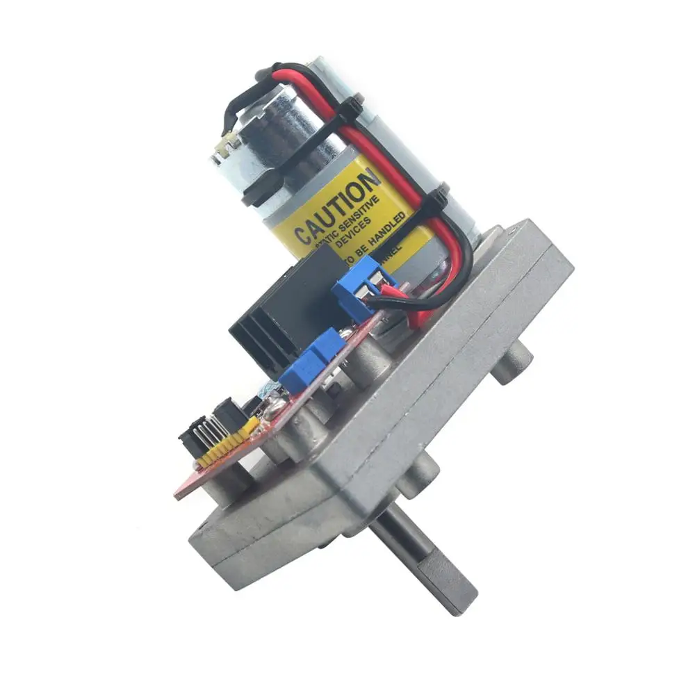High Torque Servo DC12V 24V 380kg Steel Gear for Robot Mechanical Arm