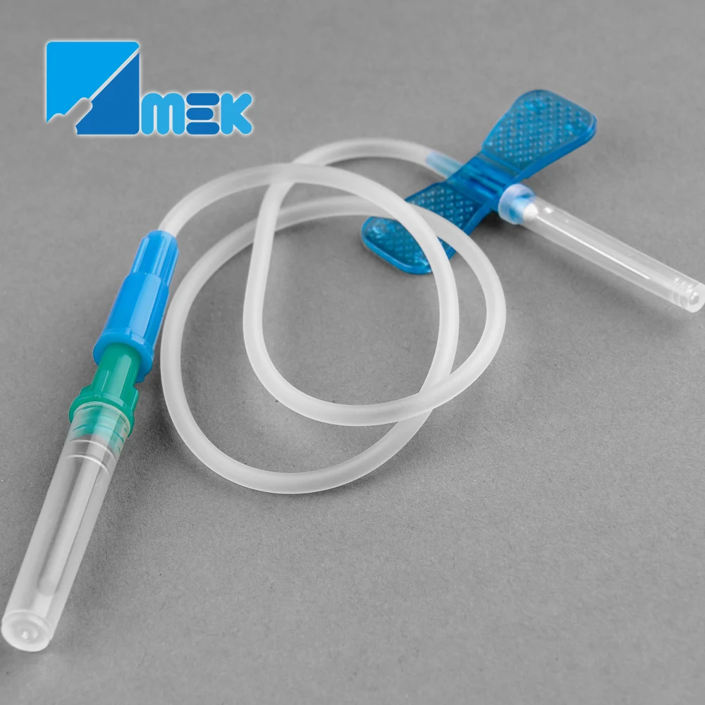 
 Disposable butterfly blood collection needles  