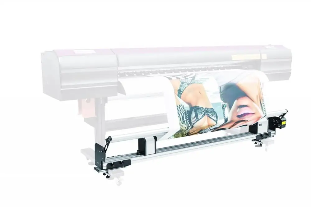 For Roland Mimaki Mutoh Inkjet Printer Roller Take Up Reel System