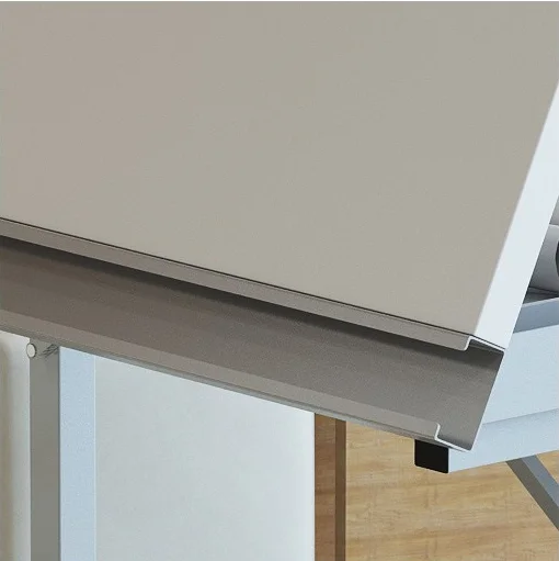 Engineering  Metal Height Adjustable Manual Art Desk Architect Drawing Table for School