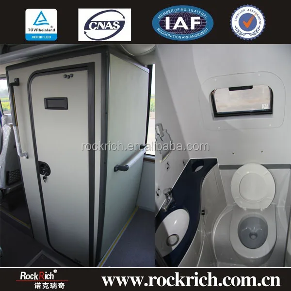 High Quality 10m Long 40 Passenger coach Bus with Toilet