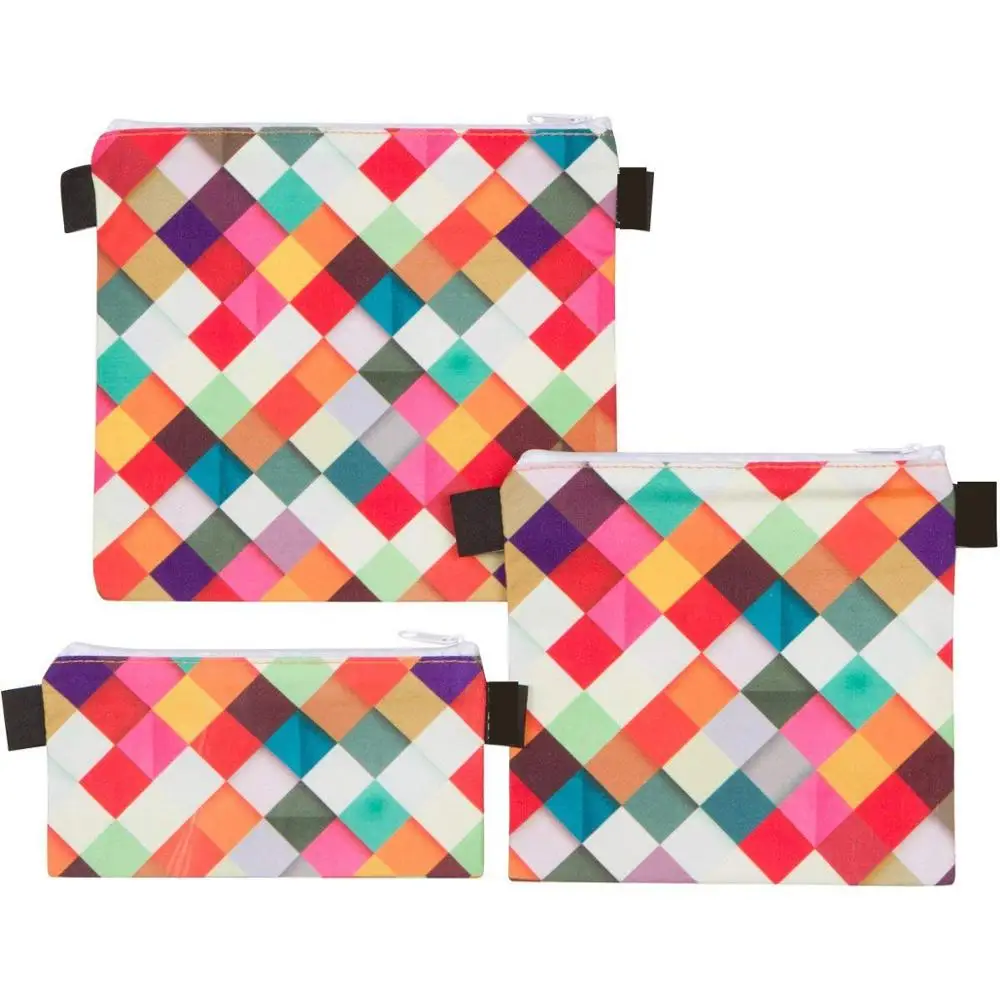 Многоразовые Пакеты-сэндвичи с застежкой-молнией для детей