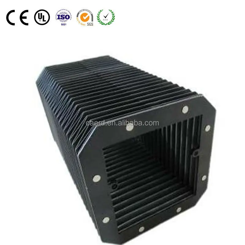 High Flexible CNC Machinery Equipment Telescoping Tapered Spring Metal Lead Screws / Alexs / Bars Cover