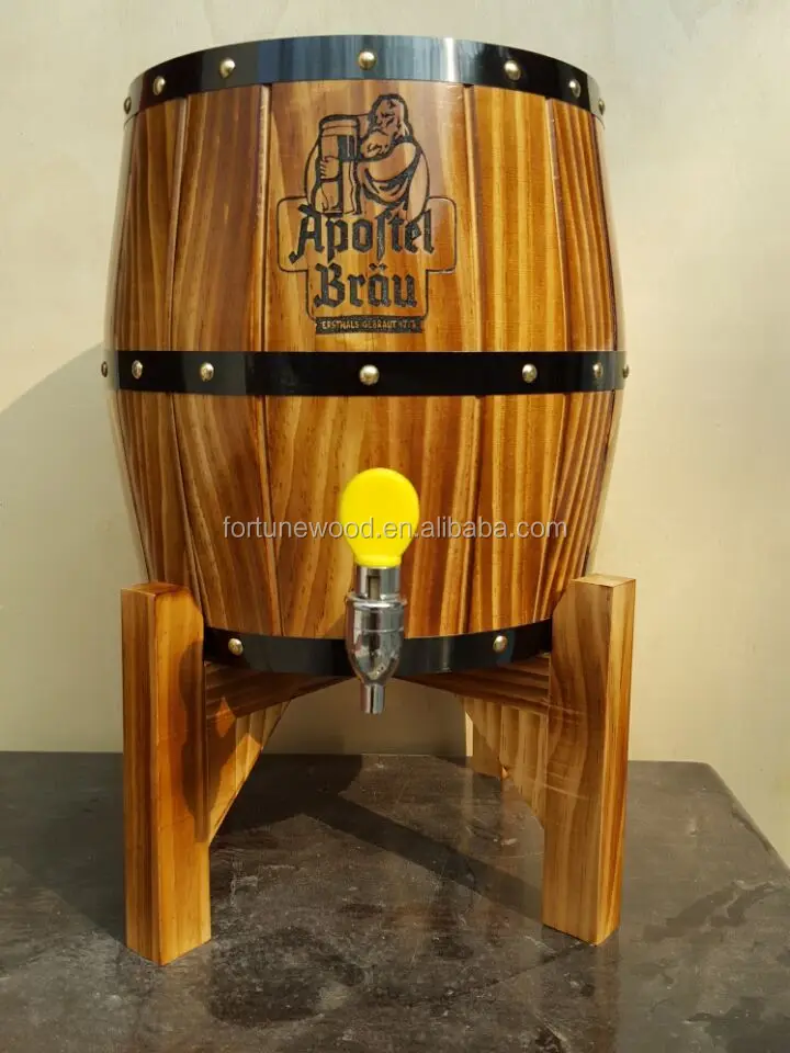 Mini Stand Beer Barrel,mini Stand Wooden Barrel,mini Wood Beer Keg